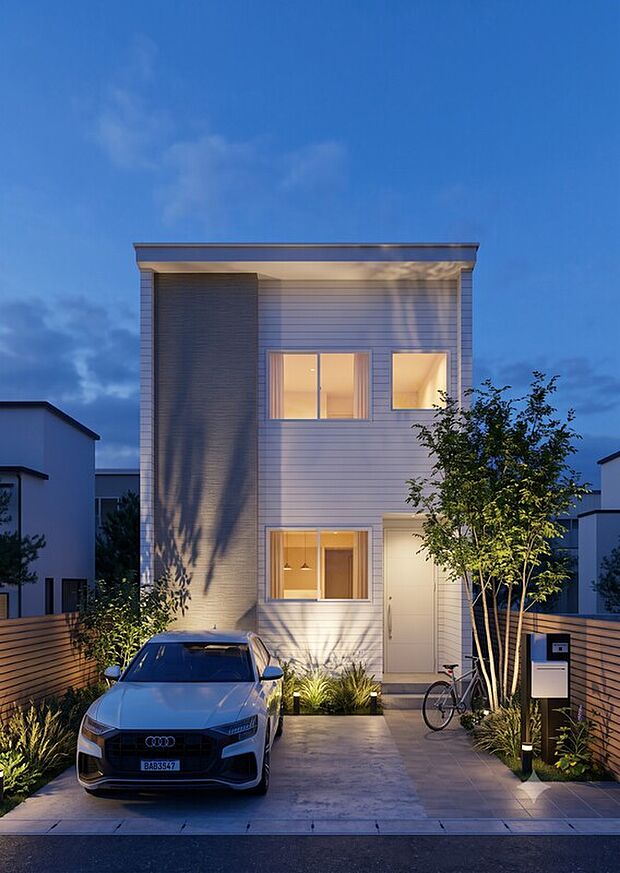 【【建築プラン例】】建築面積：100.20m2
建物価格：2613 万円（税込）
※杭工事、分水工事、諸費用別途
※設計プランの参考一例であって、当該プランの採用可否は任意です。