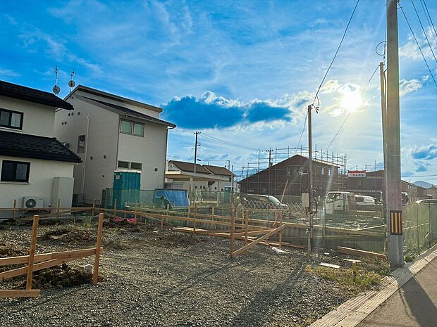 【【現地写真】】JR「仙北町」駅まで徒歩約27分の立地。徒歩圏内に買物施設も揃い、日々のお買い物にも便利な暮らしやすい立地です。
(2026年10月撮影)
