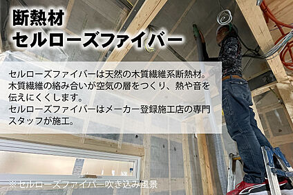 セルローズファイバー