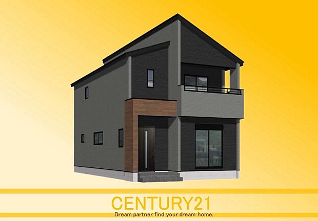 ◆◆完成予想図◆◆
※イメージ図の為、実際とは異なる場合がございます。
現地＆同一施工会社の完成物件もご案内可能です。