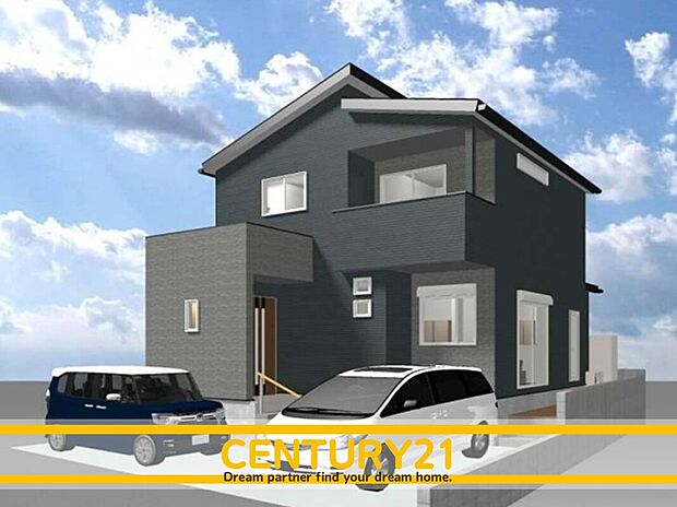 ◆3号棟完成予想図◆