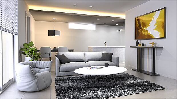 ◆◆完成予想図◆◆
※イメージ図の為、実際とは異なる場合がございます。
現地＆同一施工会社の完成物件もご案内可能です。