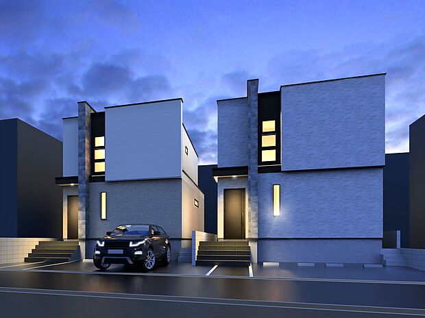 ◆◆完成予想図◆◆
※イメージ図の為、実際とは異なる場合がございます。
現地＆同一施工会社の完成物件もご案内可能です。