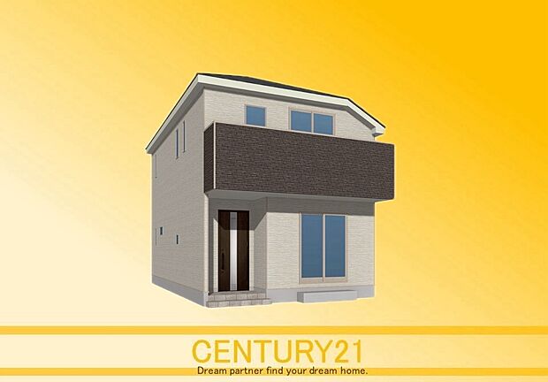 ◆1号棟完成予想図◆