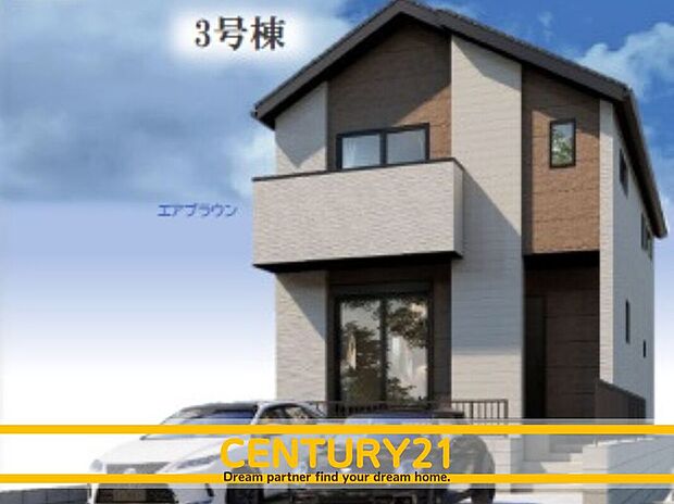 ◆3号棟完成予想図◆