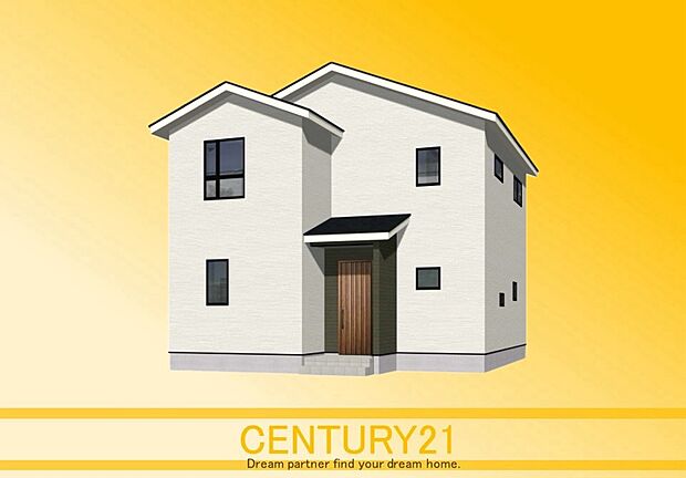 ◆完成予想図　3号棟◆
～「これから見れますか」とお気軽にお問合せ下さい～