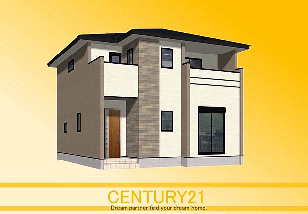 ■2号棟完成予想図■