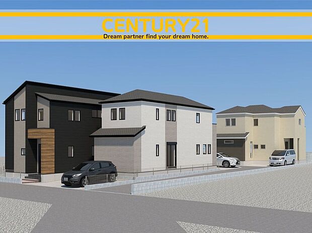 ◆完成予想図◆
~他も気になる物件があれば合わせてご案内させていただきます~