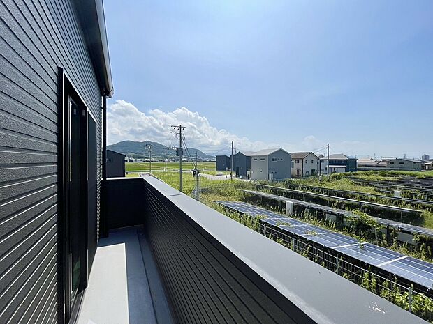 【～「これから見れますか」とお気軽にお問合せ下さい～】■バルコニー■