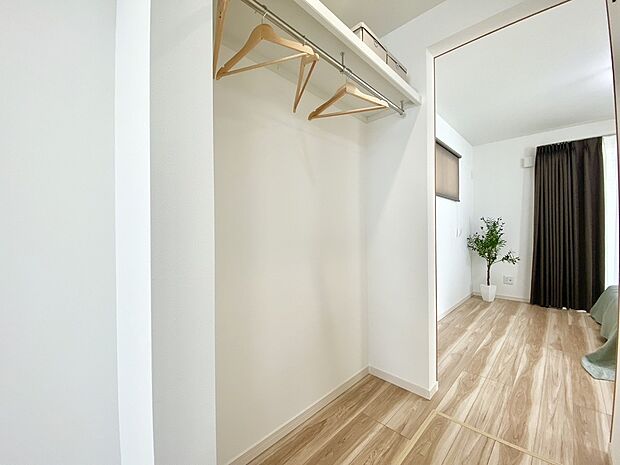 【~「これから見れますか」とお気軽にお問合せ下さい~】■ウォークインクローゼット■