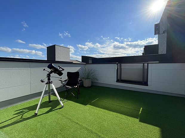 【~「これから見れますか」とお気軽にお問合せ下さい~】■バルコニー■