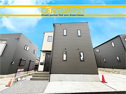■C号棟　外観写真■