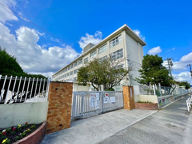 福岡市立弥永西小学校（約255m）