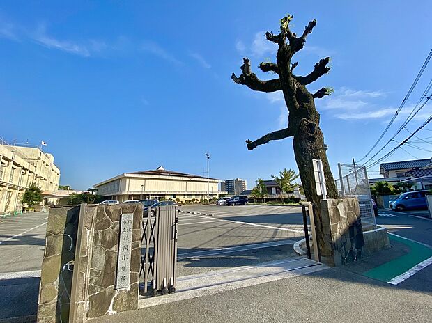 福津市立福間小学校(約220m)