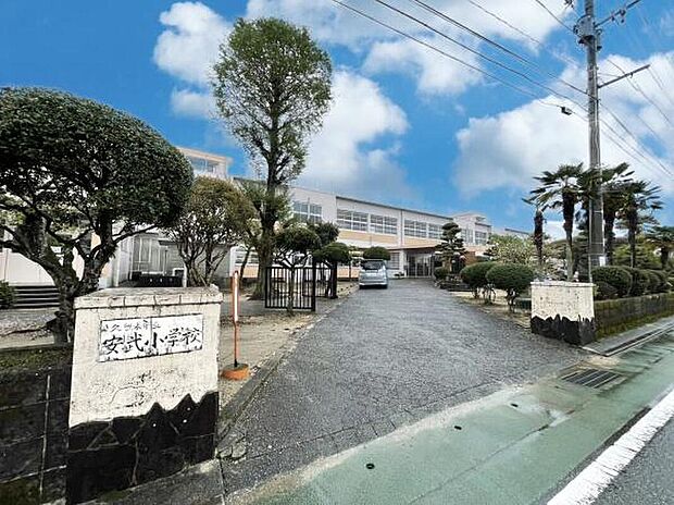 久留米市立安武小学校（約635m）