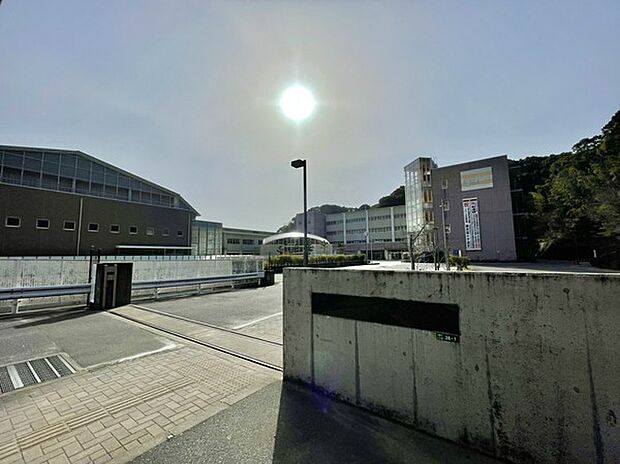 那珂川市立那珂川北中学校(約1,400m)