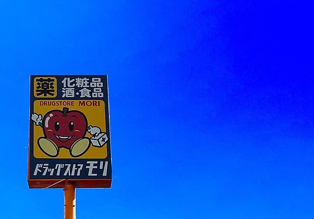 ドラッグストアモリ三苫店(約600m)
