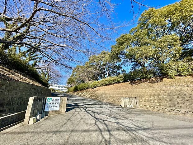 鳥栖市立鳥栖西中学校（約3,218m）
