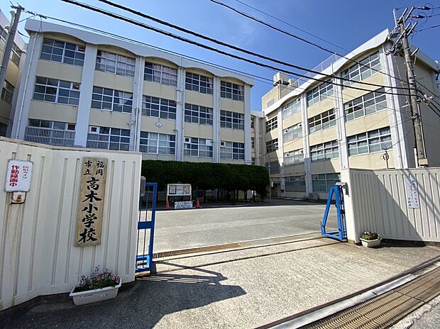 福岡市立高木小学校 （約367m）