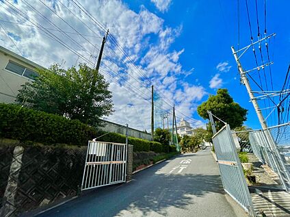 福岡市立花畑中学校 2422m