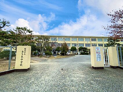福岡市立多々良中学校 1400m