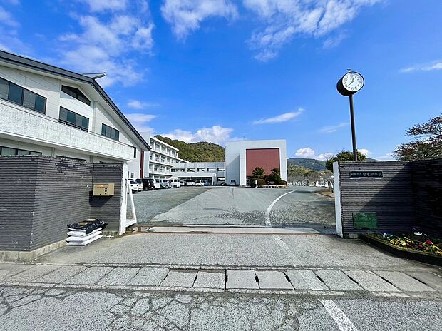 朝倉市立甘木中学 校 （約1,765m）