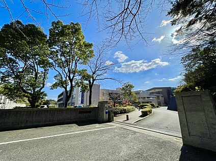 太宰府市立 太宰府東中学校 1135ｍ
