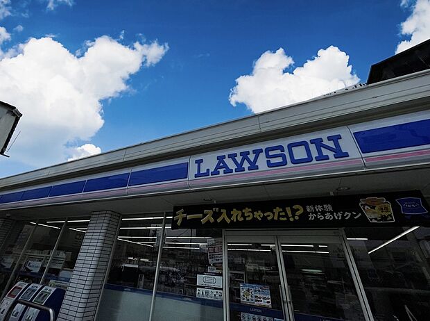 ローソン姪浜インター店(約400m)