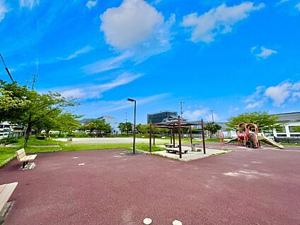 原田中町公園  734m