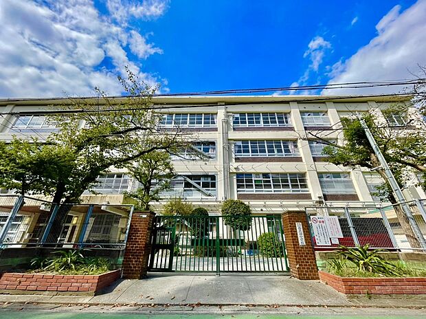 福岡市立西花畑小学校(約897m)