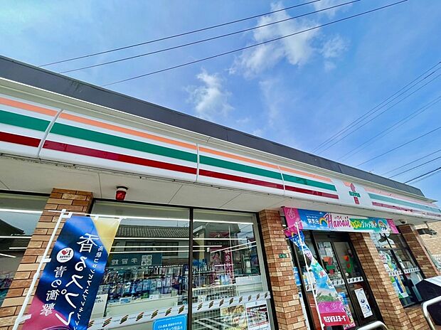 セブンイレブン福岡千早東駅前店(約850m)
