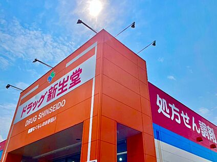 ドラッグ新生堂那珂川店  621m