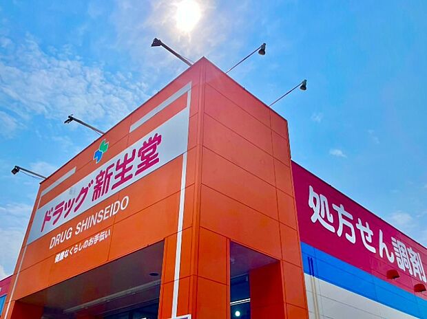 ドラッグ新生堂那珂川店 （約621m）