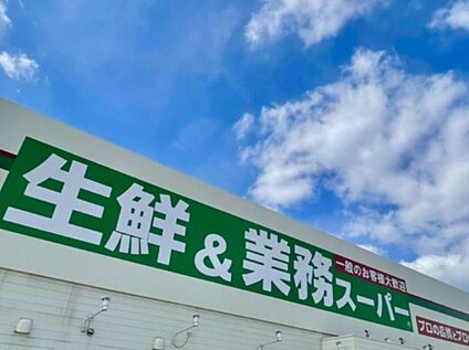 業務 スーパー国分店  1165m