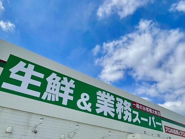 業務 スーパー国分店 （約1,165m）