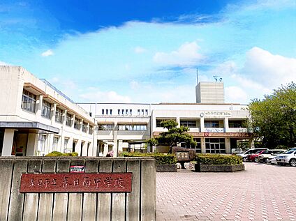 春日市立春日南 中学校  1100m