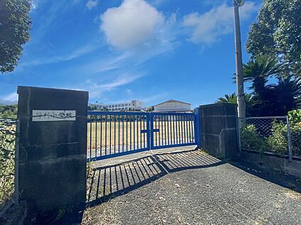 篠栗町立勢門小学校 1100m