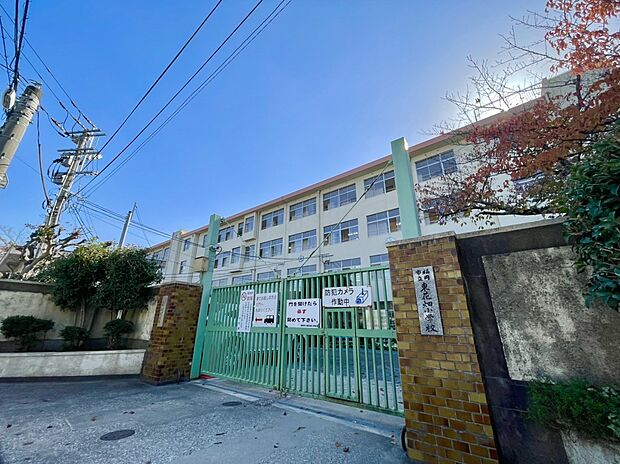 福岡市立東花畑小学校（約645m）