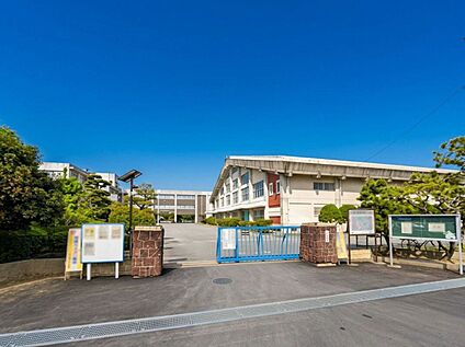 佐賀市立 昭栄中学校 1517m
