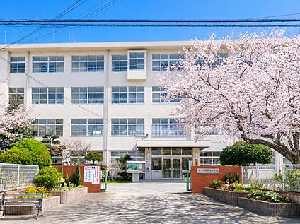 福岡市立周船寺小学校 600ｍ