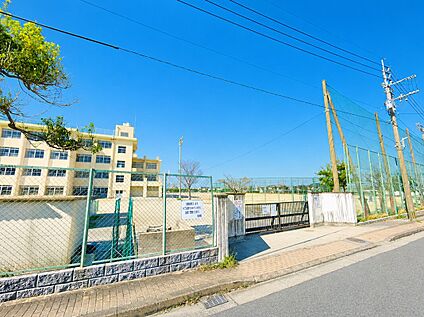 福岡市立壱岐丘中学校 1200m