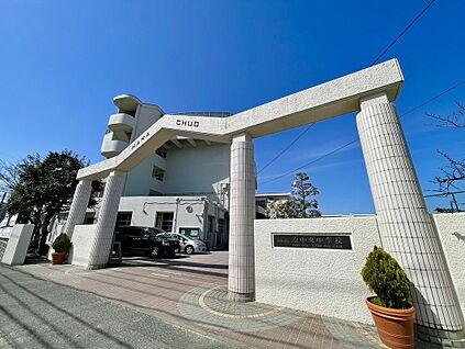 福岡市立原中央中学校 746ｍ