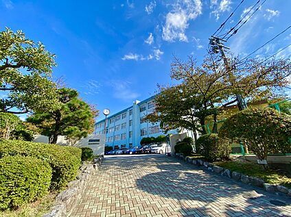 福岡市立金山小学校 776m