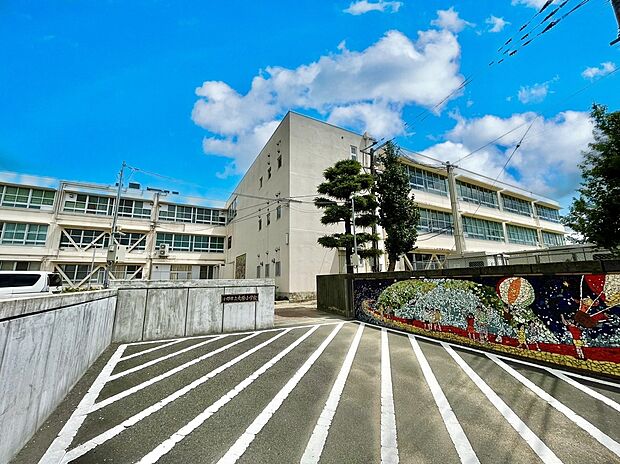 小郡市立大原小学校（約1,680m）