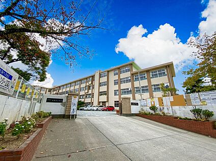 福岡市立香椎東小学校 1000m