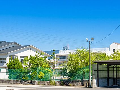 佐賀市立城北中学校 1200m