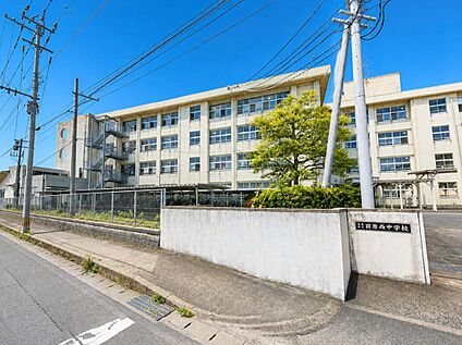 糸島市立前原西中学校 1200m