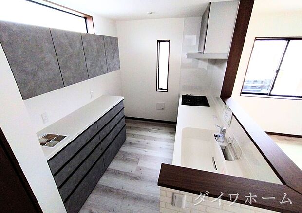 ３号棟はカップボード付