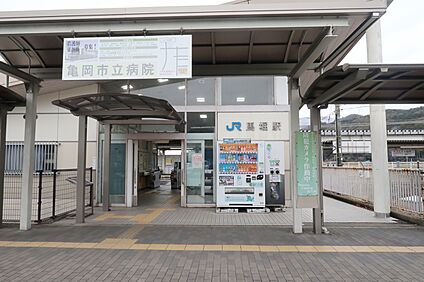 JR嵯峨野線　馬堀駅 約1,440ｍ