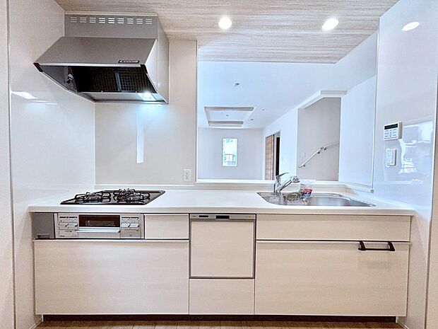 お料理を効率的に、楽しく!システムキッチン